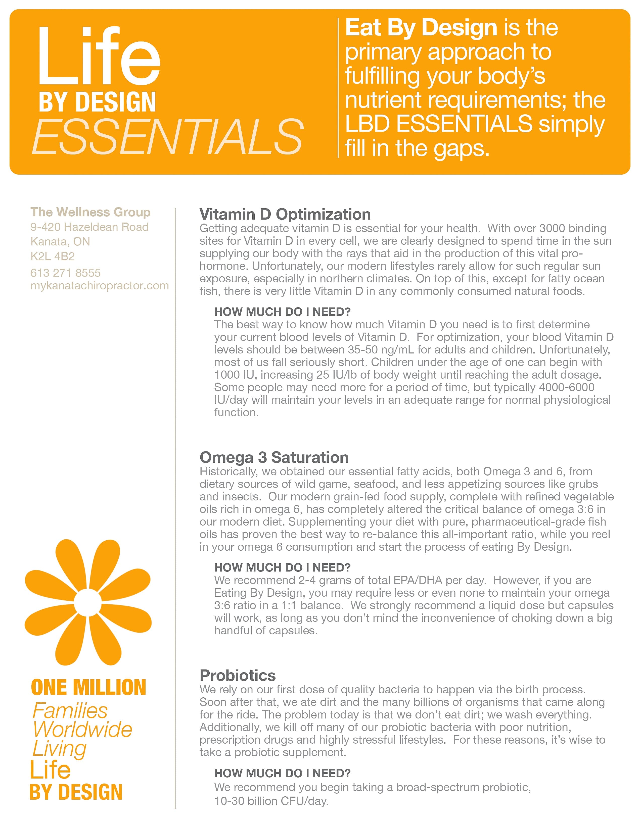 Life By Design Essentials